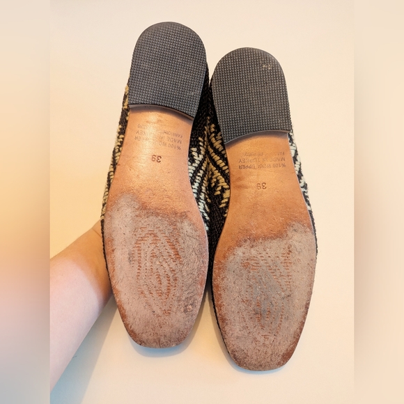 Artemis Design Co Kilim Flats ~ one of a kind! Size 39 - Picture 9 of 11